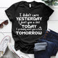 Funny Letter Pattern Printed Short-sleeved T-shirt Women's Top