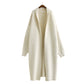 Mink Fleece Sweater Cardigan Fur Coat