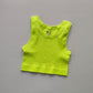 Seamless Single-layer Sports I-shaped Vest Women's Quick-drying Running