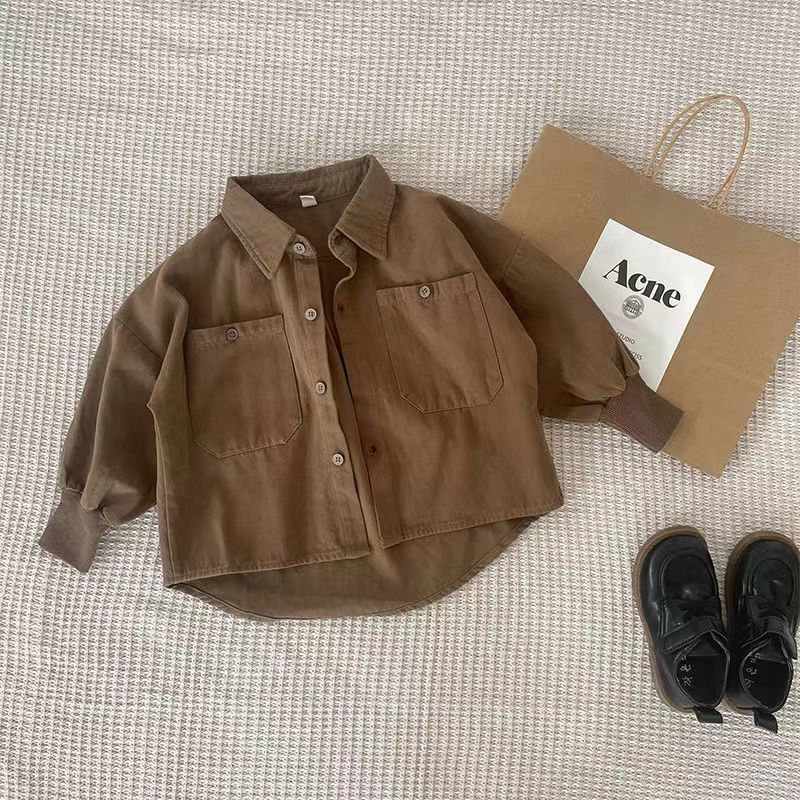 Vêtements pour enfants Fried Street Fashion, vêtements tendance pour bébés, printemps et automne, cool et beaux