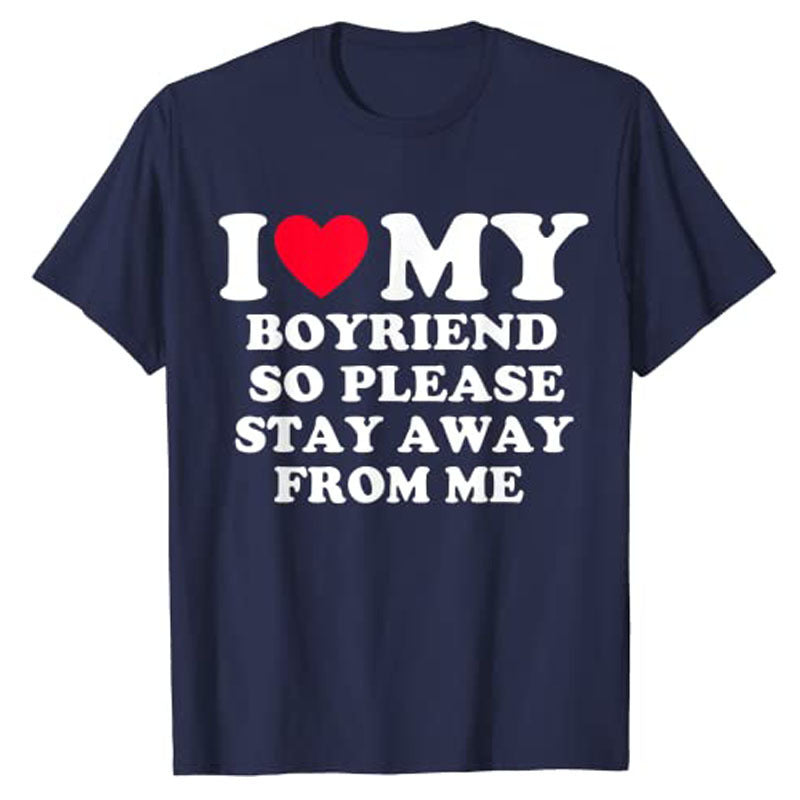 J'aime MON PETIT AMI ALORS S'IL TE PLAÎT RESTE LOIN DE MOI Vêtements