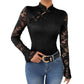Cheongsam Element Black New Chinese Style Jumpsuit