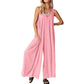 Women's Loose One-piece Trousers Sleeveless Vest