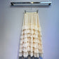 High Waist Heavy Industry Stitching Design Cake Dress