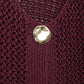 Women's Vintage Button Short Knitted Jacket