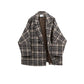 Women's Long Slouchy Woolen Coat