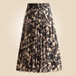 Ice Silk Double Elastic Waist Dancing Dress