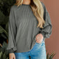 Women's Texture Loose Fashion Casual Sweater