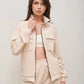 American Retro Washed Long Sleeve Cardigan Shirt Loose Casual Trousers Japanese Sweater Suit