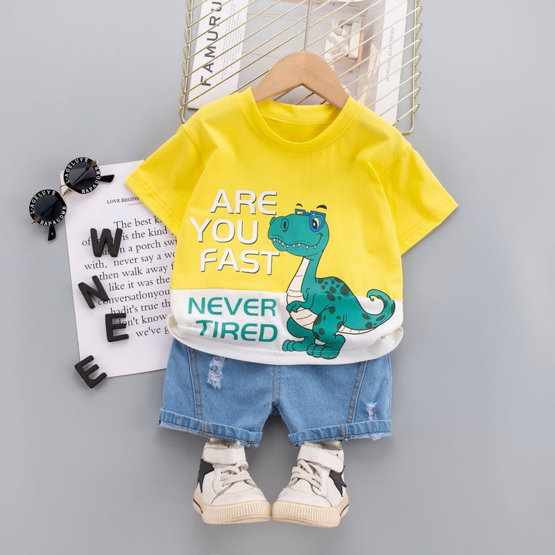 Combinaison pour enfant avec imprimé dinosaure