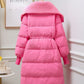 Large Lapel Padded Cotton-padded Jacket Outerwear Tide