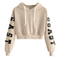 Women's Fashion Three-dimensional Arm Print Sweater