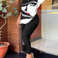 Two-piece Fashion Printed Trousers Suit