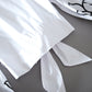 High Waist Short Niche Design Feeling Versatile Lantern Sleeve