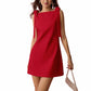 Elegant Slim-fit Mini Dress For Parties And Gatherings
