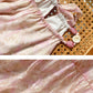 Robe en mousseline de soie imprimée texturée style vacances pour femme