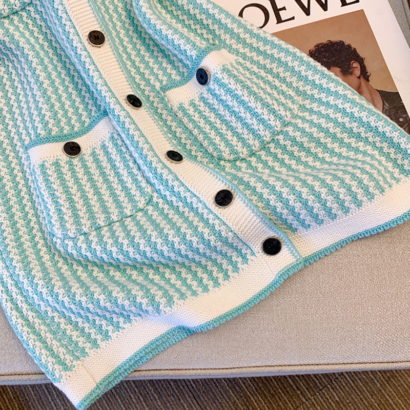 Knitted Dress Women's Summer New Style
