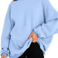 Pull à capuche ample surdimensionné pour femme
