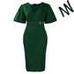 Waist-tight Split Hip-wrapped African Dress