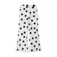 Fashionable Stylish New High Waist Polka-dot Top Pants Polka Dot Printing Suit