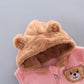 Boys And Girls Fashion Casual Three Pieces Set
