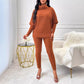 Casual Loose Long Sleeve Women's Suit