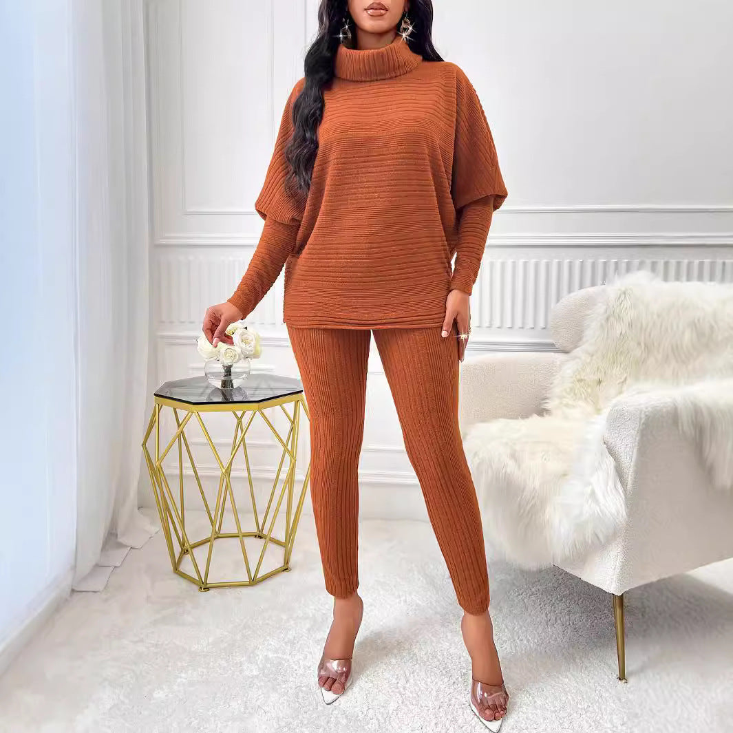 Casual Loose Long Sleeve Women's Suit