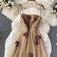 Ladies Fashion Slim Fit Mid Length Dress