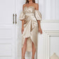 Fashion Special Women's Clothing Split Dress