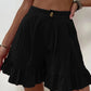 New European And American Women's High Waist Shorts Women
