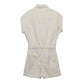 Summer Commute Women's Short Denim Jumpsuit