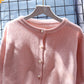 Korean Style Spring And Autumn Long-sleeved Student All-match Foreign Style Sweater Coat