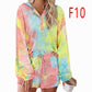 Breathable Long-sleeved Fungus Edge Home Clothes Two-piece Suit