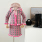 Ensemble deux pièces pull et cardigan tricoté pour enfant