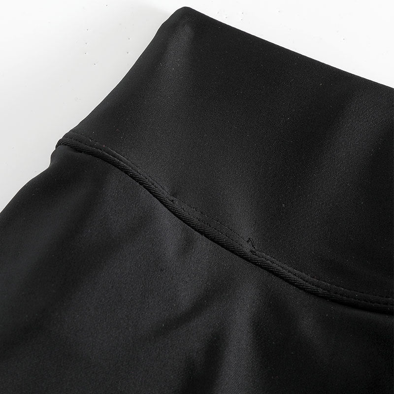 Maillot de bain de plage à lacets latéraux pour femme