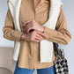 Fashion Women's Single Pocket Solid Shirt
