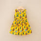 A-line Skirt Girls' Dress Medium And Small