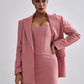 Casual Women's Suit Jacket Three-piece Set
