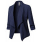 Slim Long-sleeved Solid Color Fashion Small Suit Jacket