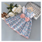Baby Summer New Girl Short Sleeved Dress