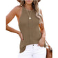 Women's New European And American Loose Vest Knitted Beach