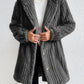 Women's Fashion Rabbit Plush Hooded Cardigan Coat