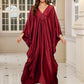 Women's Fashion Personality Beach Jacket Long Dress