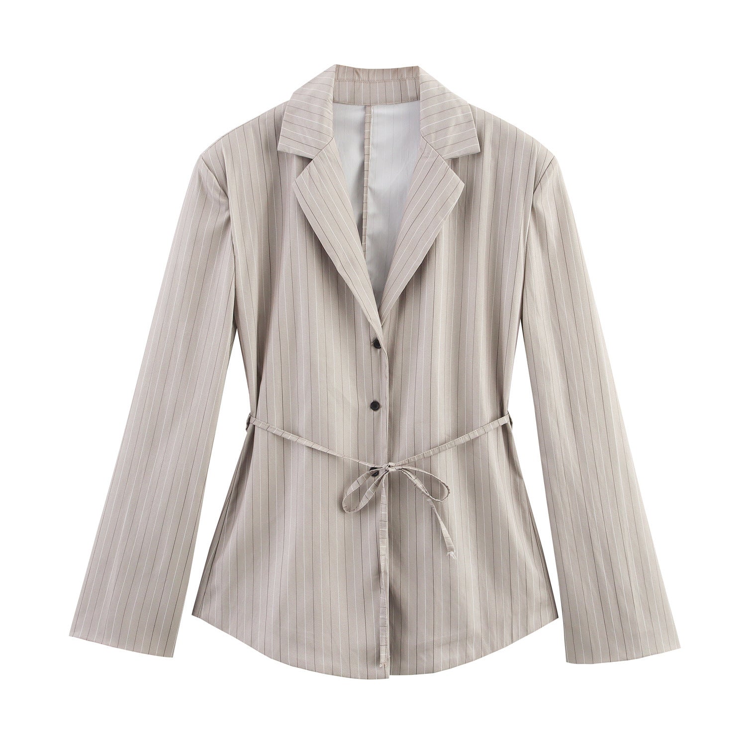 Thin Belt Suit Jacket Strap Mini Culottes