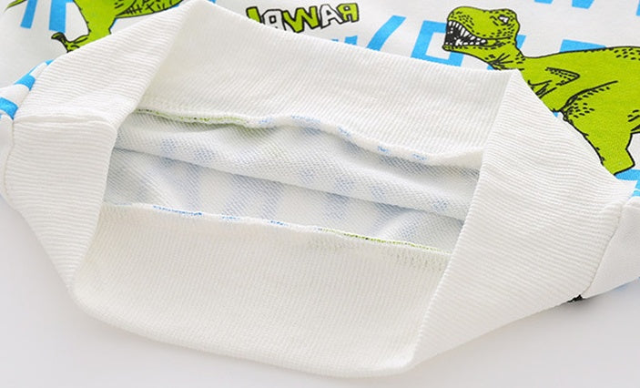 Pull décontracté doux pour enfants à motif Cartoon Trend Element