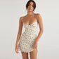 Floral Slip Dress With A Hint Of Pure Alluring Charm