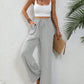 Women's Wide-legged Pants Casual Trousers