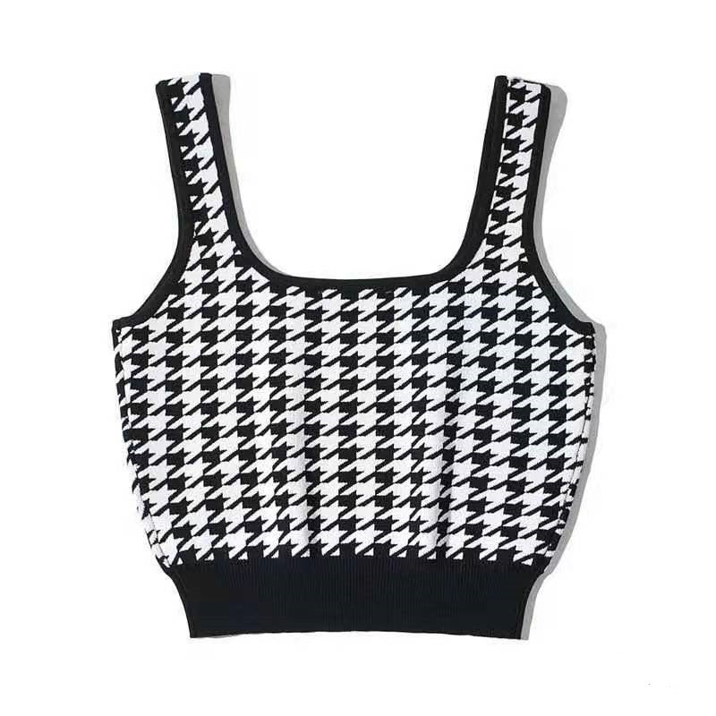Women's Korean-style Knitted Camisole