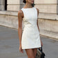 Slim Sleeveless Vest Dress Street Fashion