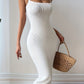 Women's Personality Slim Fit Sling Sheath Dress